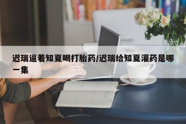 网上卖打胎药的微信号迟瑞逼着知夏喝打胎药/迟瑞给知夏灌药是哪一集